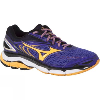 Zapatillas Running Mizuno Wave Inspire 13 Mujer Moradas / Amarillo - Chile BNW635924